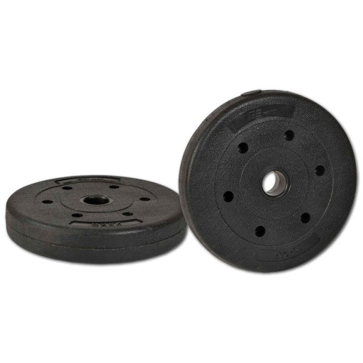 EB FIT OBCIĄZENIE BITUMICZNE 2.5 KG KRĄŻEK OBCIĄŻNIK TALERZ 29 MM
