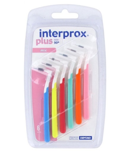 Interprox Plus 90° Szczoteczki międzyzębowe MIX