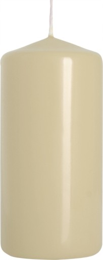 ŚWIECA WALEC 50/100 ECRU 10cm 20h BISPOL ŚWIECE