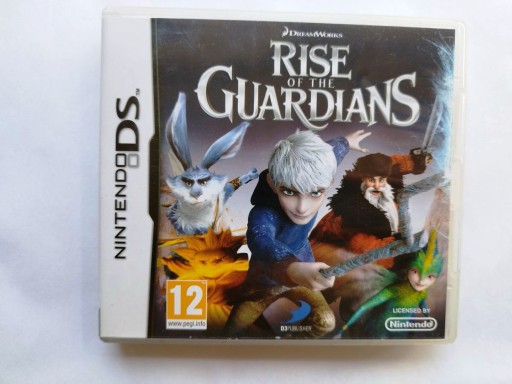 RISE OF THE GUARDIANS DS