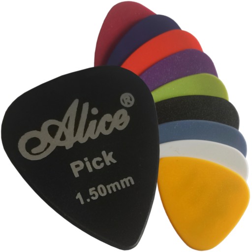 AP-F nylon matt Kostka gitarowa 1.50 mm Heavy matowa kolory Alice