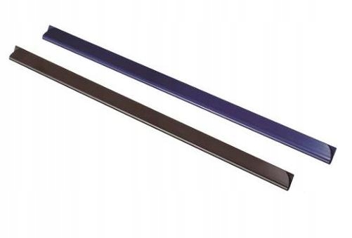 LISTWY WSUWANE GRZBIETY NIEBIESKIE - 6 mm 50 sztuk