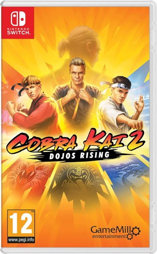 Cobra Kai 2 Dojos Rising SWITCH