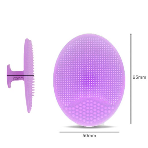 1PC Silicone Makeup Brush Cleaner Pad Make Up