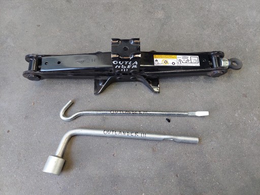 LEWAREK PODNOSNIK KLUCZ MITSUBISHI OUTLANDER 3 III 2.2 DI-D
