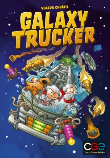 Galaxy Trucker (2021) EN
