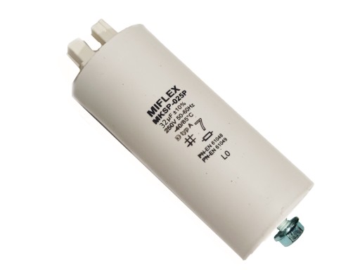 Kondensator do lamp wyładowczych 32uF 250V AC