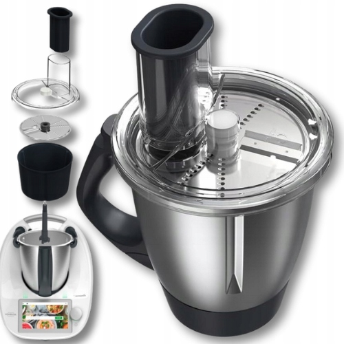 NAKŁADKA KROJĄCA THERMOMIX TM5/6 SZATKOWNICA TARKA STAL NIERDZEWNA 6W1