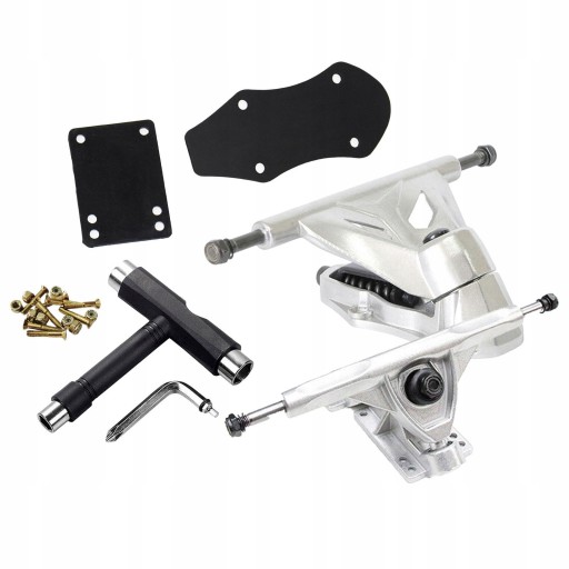 2 trucki do longboardu z aluminium