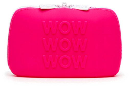 SMALL MAŁA HAPPY RABBIT WOW STORAGE ZIP BAG - MAŁA