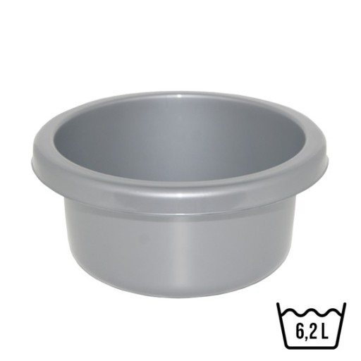 Klasyczna miska kuchenna 6,2L 31cm srebrny