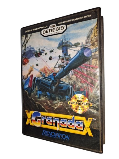 Granada / NTSC-U / Sega Genesis