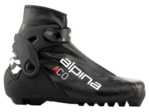 Buty biegowe ALPINA ACT CL AS black/red - 42