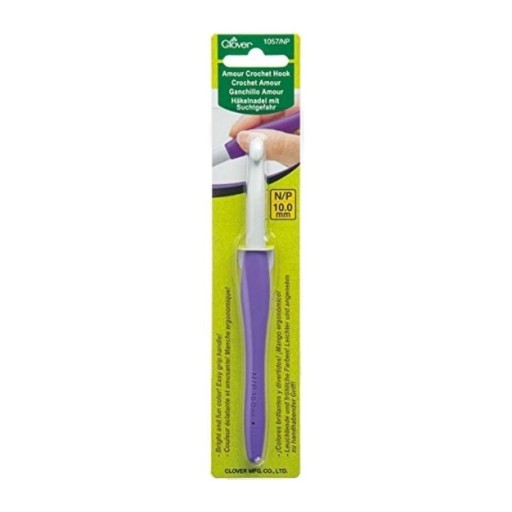Szydełko Clover Amour 10 mm ergonomiczne 1057