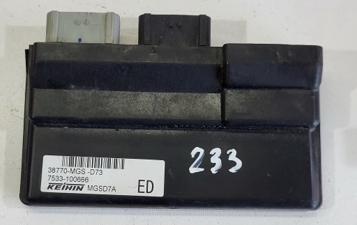 Moduł zapłonowy komputer 38770-MGS-D73 Honda NC 700 S X INTEGRA 7533-100666
