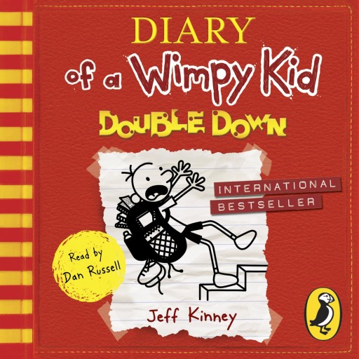 DIARY OF A WIMPY KID: DOUBLE DOWN (BOOK 11) (DIARY OF A WIMPY KID, 11) - Je