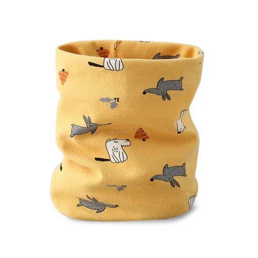 New Cotton Baby Scarf Autumn Spring Snood Children Scarf Boy Girl Scarf