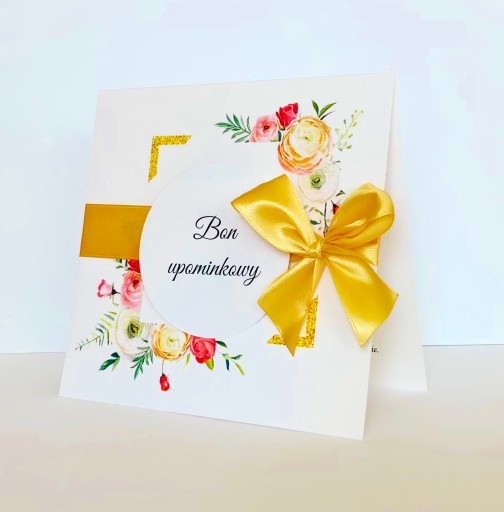 BONY UPOMINKOWE voucher BON karta podarunkowa +KOP