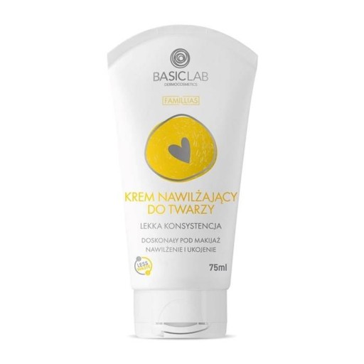 Basiclab Nawilżający krem do twarzy 75 ml