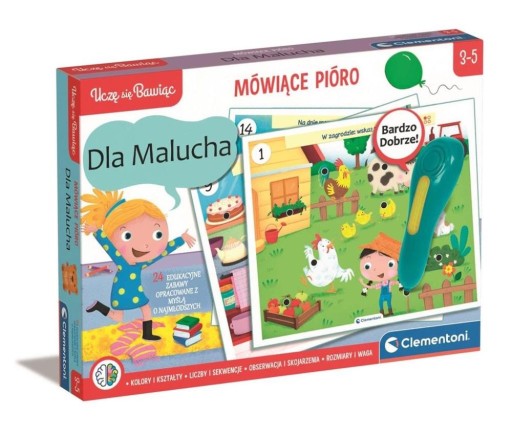 MÓWIĄCE PIÓRO DLA MALUCHA