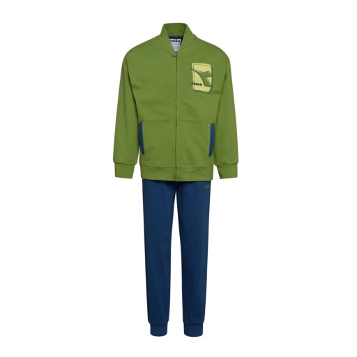 Zestaw dresowy dziecięcy DIADORA JU. TRACKSUIT FZ