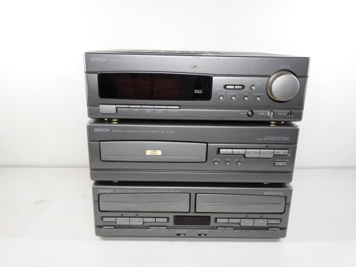 DENON UDRA-60 WIEŻA STEREO - AMPLITUNER - DECK - CD