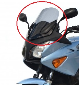 SZYBA PRZYCIEMNIANA HONDA CBF 600 04-10 1000 06-09