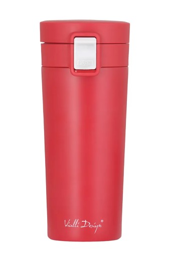 Kubek termiczny Vialli Design 400ml (czerwony)