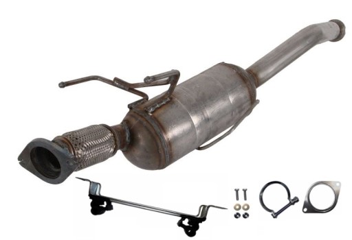 Filtr DPF FAP Renault Master 2.3 Dci 2010-