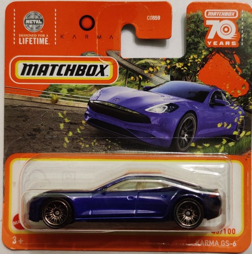 MATCHBOX KARMA GS-6 NOWY