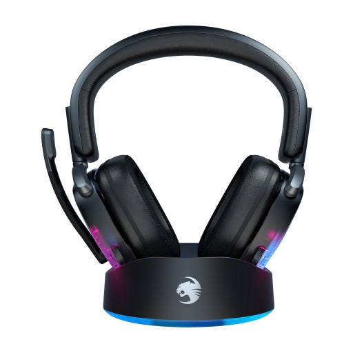 ROCCAT SŁUCHAWKI GAMINGOWE BEZPRZEWODOWE SynMaxAir