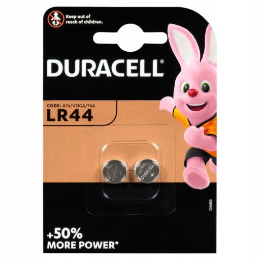 Bateria alkaliczna Duracell LR44