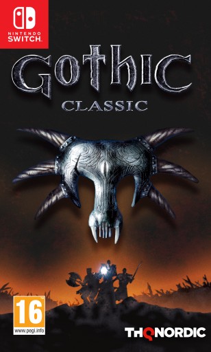 Gothic Classic Switch Pudełko