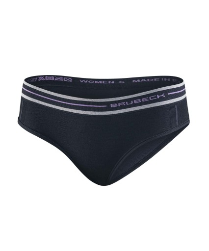 BRUBECK TERMOAKTYWNE MAJTKI DAMSKIE FIGI HIPSTER WEŁNA ACTIVE WOOL XL