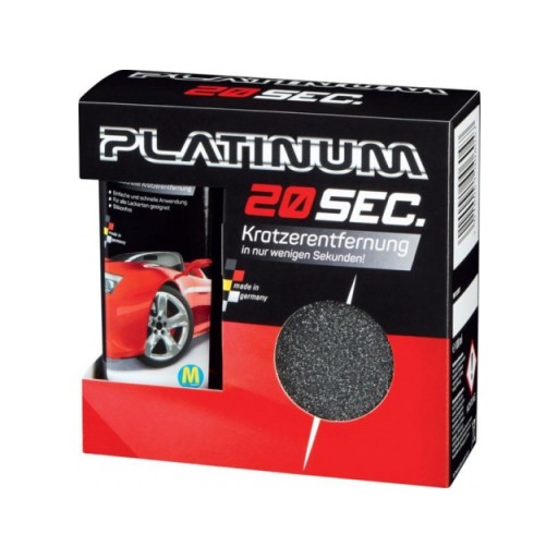 Zestaw do usuwania rys Platinum 20 Sec. + Fix It Pro