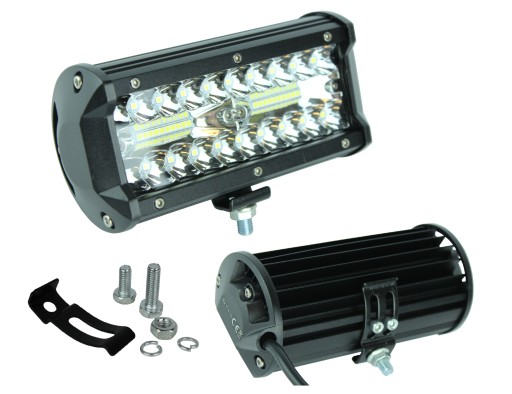 LAMPA ROBOCZA LEDOWA PANEL ROBOCZY 40 LED 120W 10-30V OFFROAD ŚWIATŁO COMBO