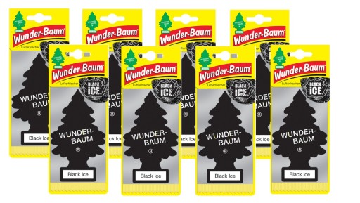 WUNDER BAUM ZAPACH CHOINKA ZAPACHOWA BLACK ICE