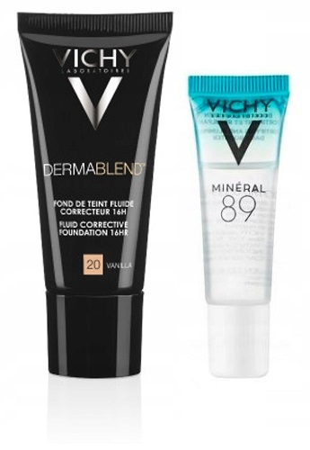Vichy Dermablend FLUID korygujący podkład 20 VANILLA 30ml SPF28