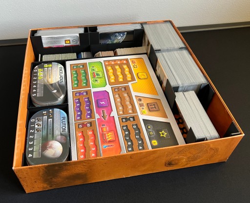 Insert do gry Terraformacja Marsa organizer