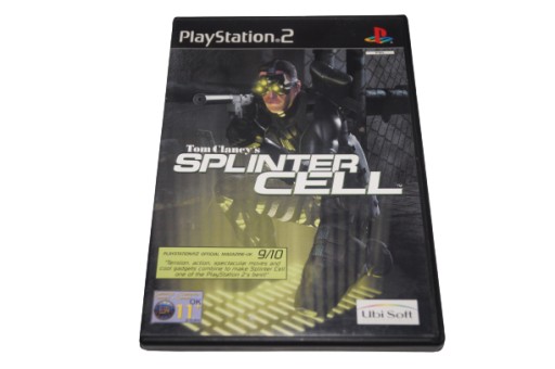 Gra TOM CLANCY'S SPLINTER CELL (PS2)