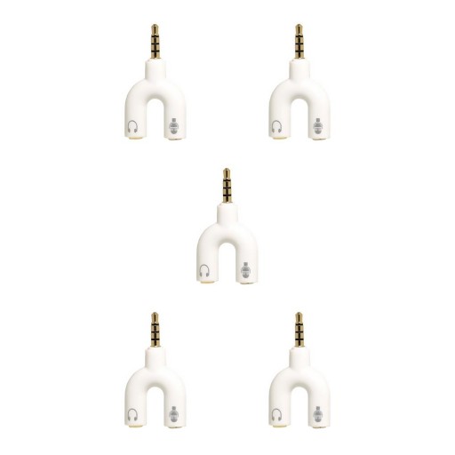 1/2/3/5 Adapter audio 3,5 mm Wygodny interfejs