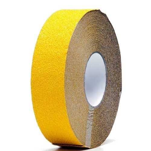 Taśma Antypoślizgowa Samoprzylepna 25mm 18m Żółta
