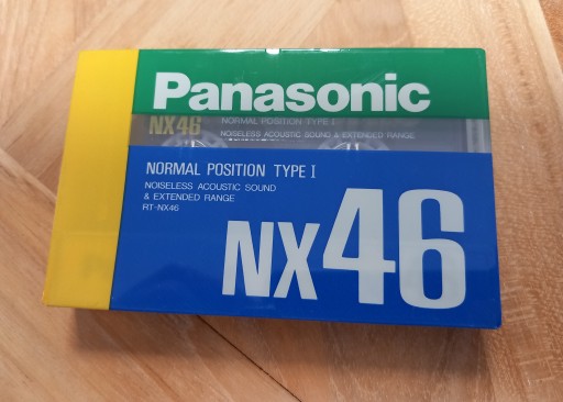 PANASONIC NX 46 KASETA MAGNETOFONOWA