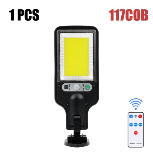 Słoneczne światła uliczne zewnętrzna lampa solarn