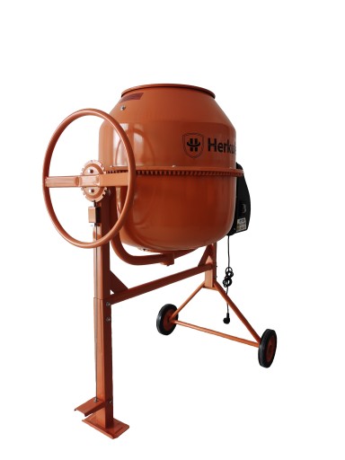 BETONIARKA ŻELIWNA 240L 1650W MIESZARKA MIESZALNIK ŻELIWNY WIENIEC