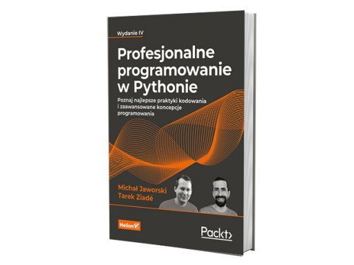 Profesjonalne programowanie w Pythonie. Poznaj