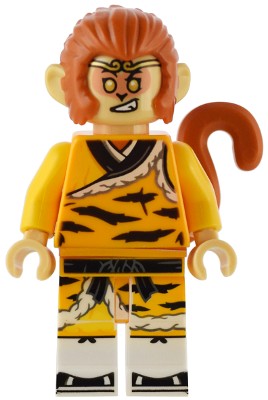 LEGO Monkie Kid mk119 Monkey King minifigurka NOWA