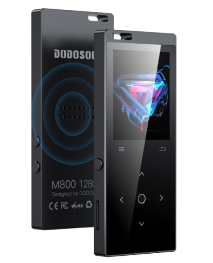 MP3 DODOSOUL M800B czarny 128GB GB