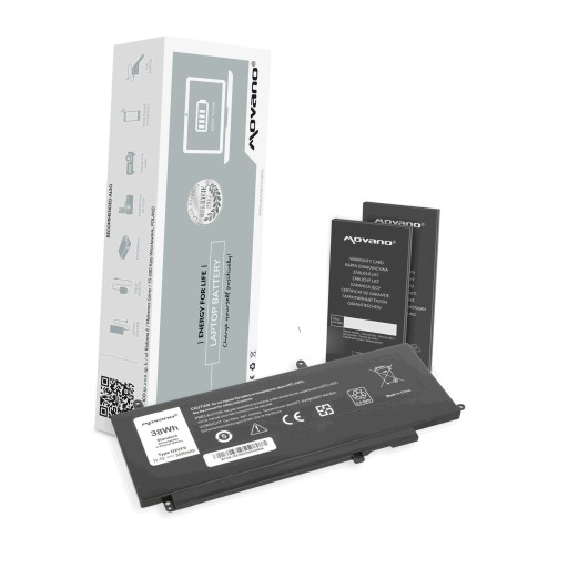 |MOV| Bateria do Dell Vostro 5459 4P8PH D2VF9 38Wh