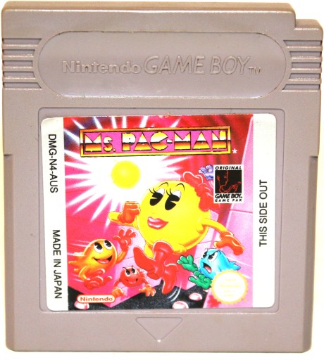 MS. PAC-MAN